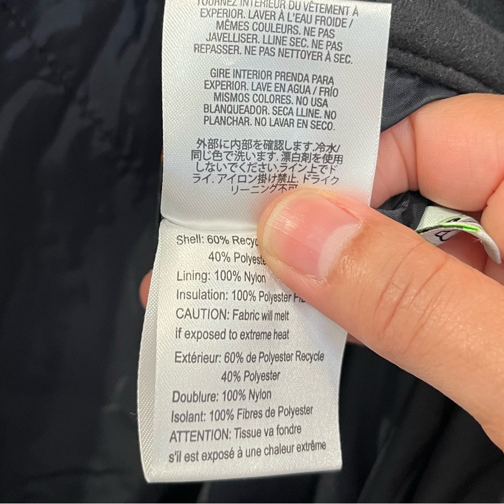 Obermeyer Black Patterned Thermore Snowboard Ski … - image 8